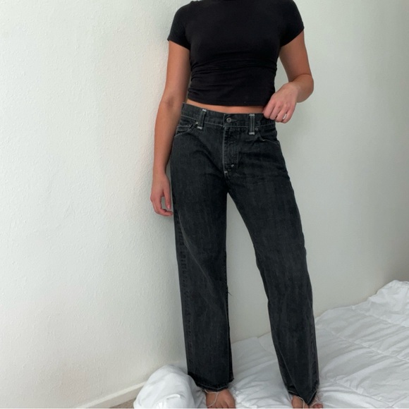 Grey Wash Levi 515 Jeans - Picture 2 of 3